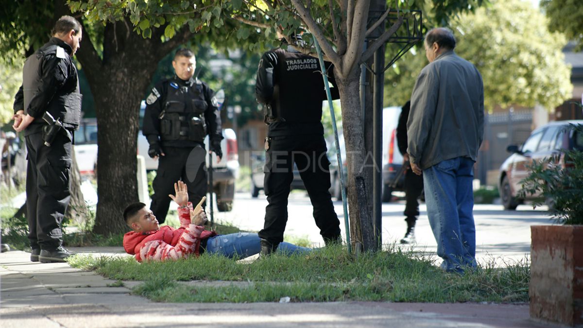 Crimen de Castelló: a pedido de la defensa realizaron la reconstrucción del homicidio