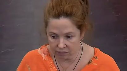Andrea del Boca reapareció tras su accidentada salida de Gran Hermano