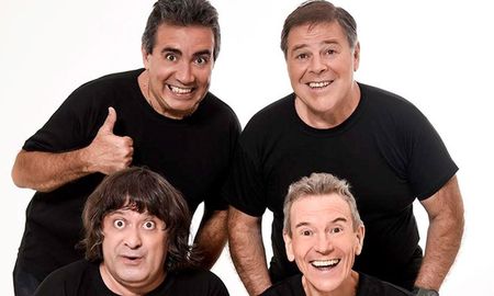 Los cuatro fantásticos del humor, la obra de Diego Pérez y Jorge Carna Crivelli, junto a Alacrán y Alfredo Silva Los cuatro fantásticos del humor, la obra de Diego Pérez y Jorge Carna Crivelli, junto a Alacrán y Alfredo Silva