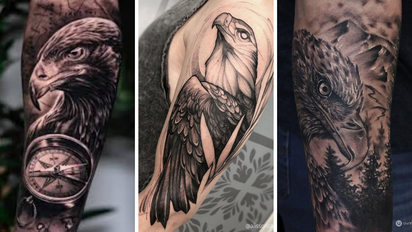 Qué significan los tatuajes de águilas