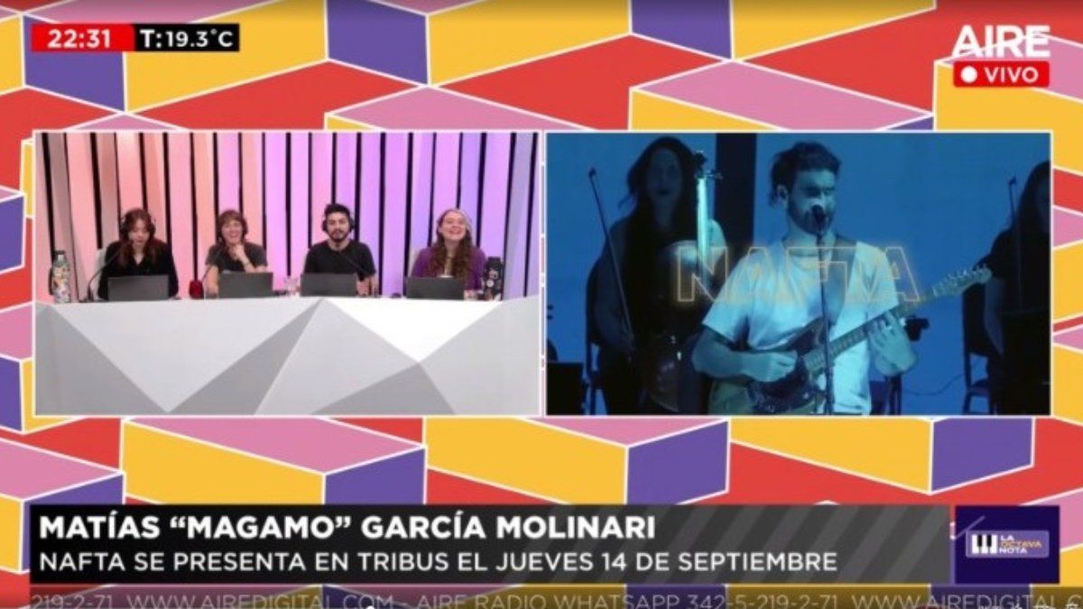 Nafta vuelve a Santa Fe con su propuesta de neosoul, funk y R&B La