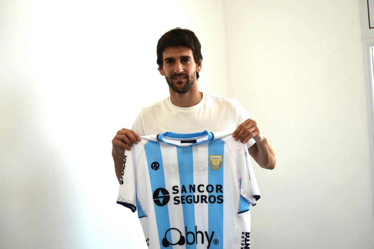 Lucas Albertengo, delantero de Atlético Rafaela. Foto: prensa Atlético Rafaela. Lucas Albertengo, delantero de Atlético Rafaela. Foto: prensa Atlético Rafaela.