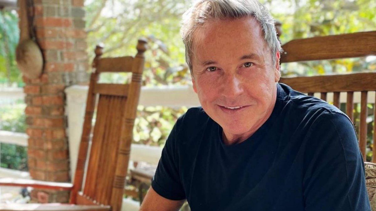 Ricardo Montaner es un abuelo muy presente.