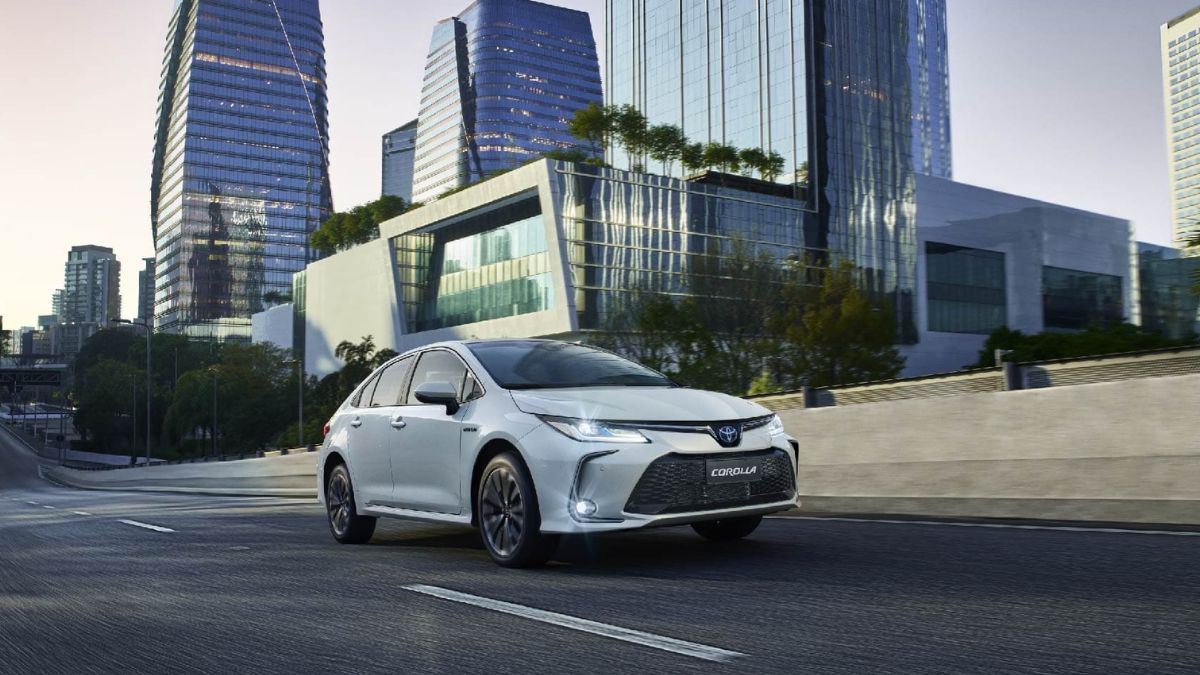 Cuánto cuesta el Toyota Corolla en mayo 2025 en Argentina