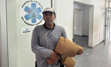 Rubén Aguilera espera que su hija y nieto se recuperen Rubén Aguilera espera que su hija y nieto se recuperen