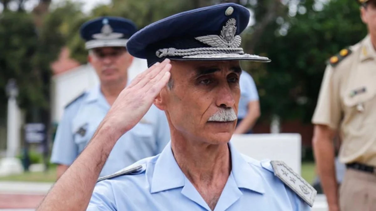 El brigadier Gustavo Javier Valverde será el nuevo Jefe del Estado Mayor General de la Fuerza Aérea Argentina