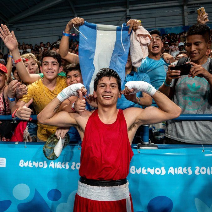 El pugilista enterriano tendrá su experiencia olímpica en Tokio 2020.