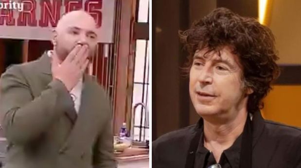 Germán Martitegui sorprendió a Andy Chango con el ritual que anticipa salidas del programa.