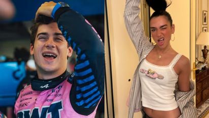 La rápida jugada de Franco Colapinto con Dua Lipa en el GP de Mónaco que dio que hablar