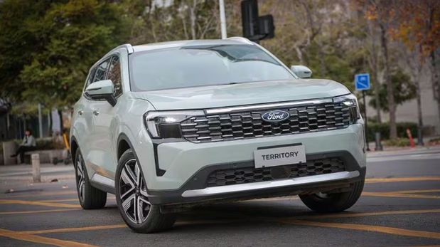 El valor actualizado de la Ford Territory.&nbsp;