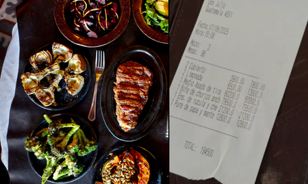 El ticket de un almuerzo en Don Julio generó sorpresa al revelar el costo de un bife de chorizo con guarniciones y ensalada en Palermo. El ticket de un almuerzo en Don Julio generó sorpresa al revelar el costo de un bife de chorizo con guarniciones y ensalada en Palermo.