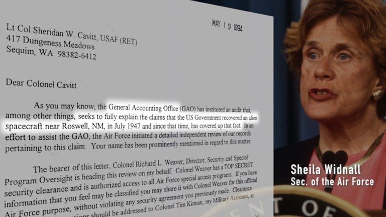 Sheila Widnall, secretaria de la Fuerza Aérea (The Phenomenom)