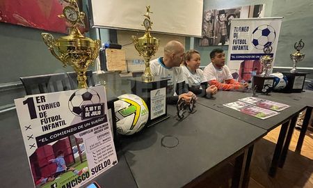 El primer Torneo de Fútbol Infantil Francisco Sueldo se realizará el martes 9 y miércoles 10 de julio. El primer Torneo de Fútbol Infantil Francisco Sueldo se realizará el martes 9 y miércoles 10 de julio.
