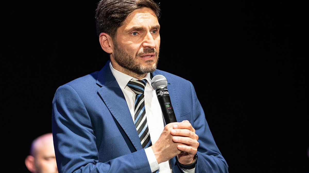 Maximiliano Pullaro jurará en la Legislatura provincial de la ciudad de Santa Fe.