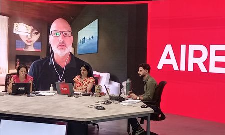 Este jueves en AIRE, Andrés Repetto analizó los ataques rusos a Ucrania. Este jueves en AIRE, Andrés Repetto analizó los ataques rusos a Ucrania.