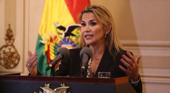 La OEA reconoció a Jeanine Áñez como presidente provisoria de Bolivia
