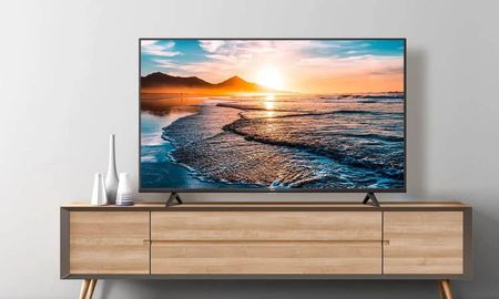El precio actualizado de la TV 65. El precio actualizado de la TV 65.