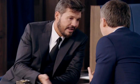 Adrián Suar y Marcelo Tinelli Adrián Suar y Marcelo Tinelli