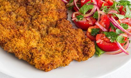 Milanesas de avena, una son opción sabrosa para reducir el consumo de carne. Milanesas de avena, una son opción sabrosa para reducir el consumo de carne.