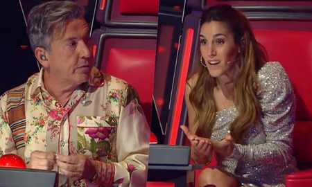 La Voz Argentina: terrible cruce entre Ricardo Montaner y Soledad Pastorutti La Voz Argentina: terrible cruce entre Ricardo Montaner y Soledad Pastorutti