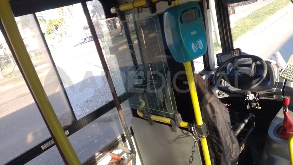 Nuevamente, colectivos de la ciudad de Santa Fe fueron objetivos de piedrazos ocurridos en distintos puntos, sobre todo en las zonas de accesos.