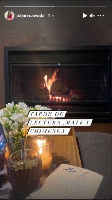Juliana Awada publicó historias en Instagram.