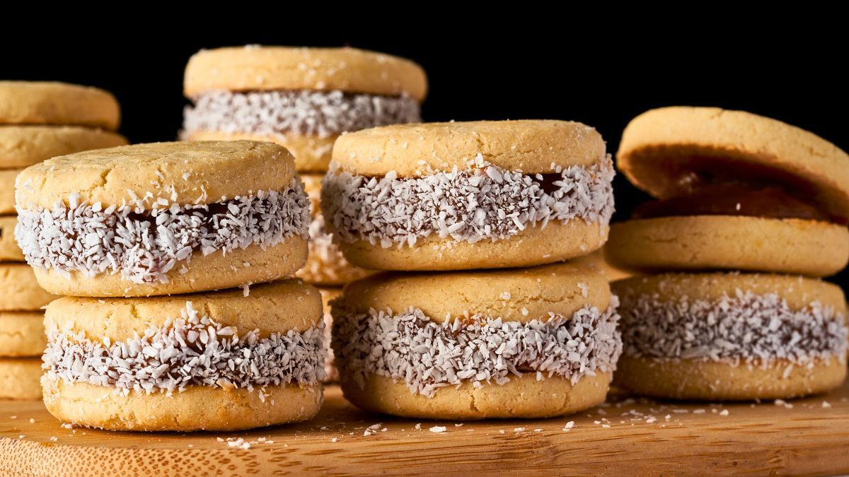Cómo hacer alfajores de maicena sin TACC.