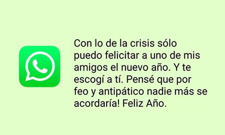 whatsapp: las mejores frases para saludar en este fin de ano whatsapp: las mejores frases para saludar en este fin de ano