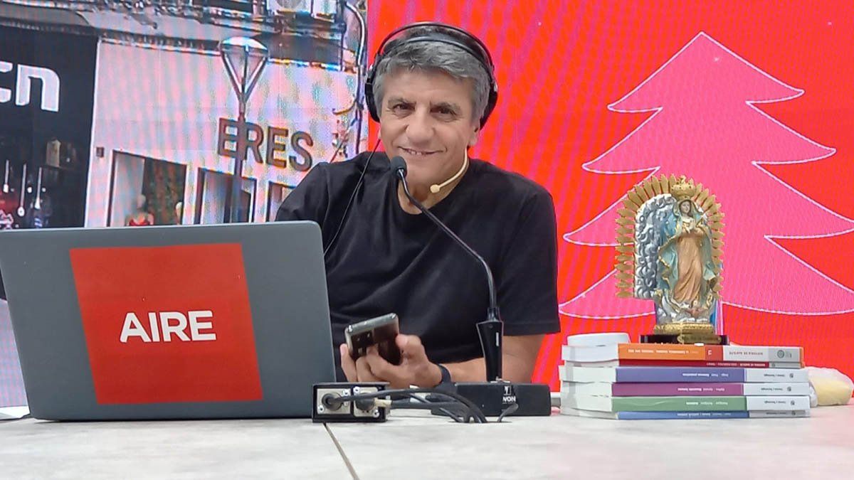 El programa de Luis Mino