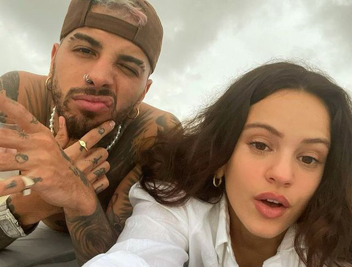 La pareja de Rosalía y Rauw Alejandro está más fuerte que nunca y anunciaron el lanzamiento de su colaboración musical.