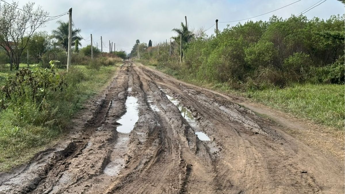 Un grupo de vecinos de barrio Las Mercedes Oeste, en la ciudad de Recreo, denunció falta de respuestas ante el reclamo por mantenimiento y aseguró que desde hace meses realiza con recursos propios tareas de mantenimiento e infraestructura