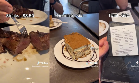 El consejo viral de un viajero en TikTok después de comer barato: Tenés que venir a Argentina El consejo viral de un viajero en TikTok después de comer barato: Tenés que venir a Argentina