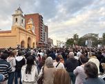 santa fe: una multitud participo de la celebracion del corpus christi en la catedral metropolitana santa fe: una multitud participo de la celebracion del corpus christi en la catedral metropolitana
