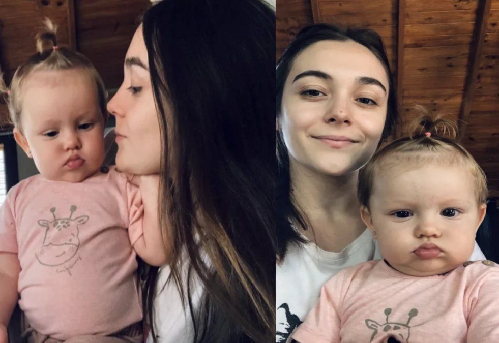 Brisa, la sobrina de Pampita, mostró cómo cuida a Ana, la hija menor de la modelo
