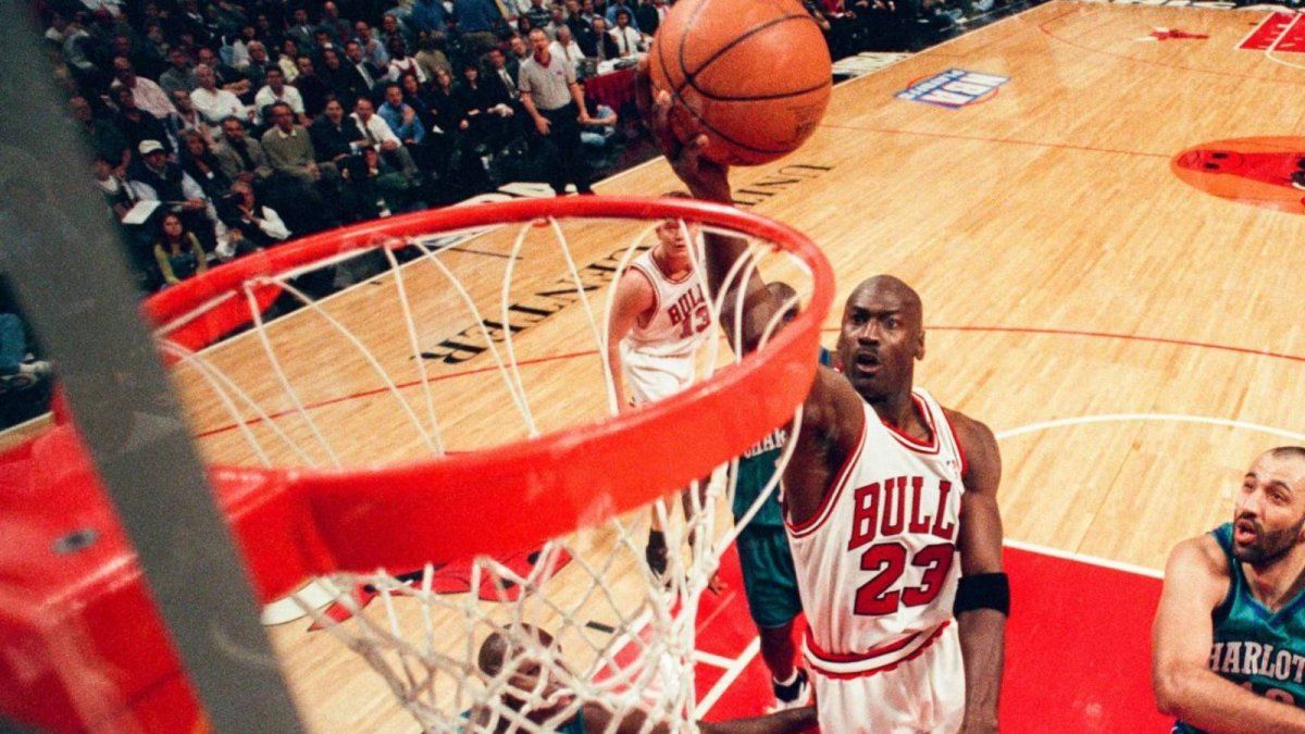 Michael Jordan ganó seis anillos de la NBA con los Chicago Bulls.