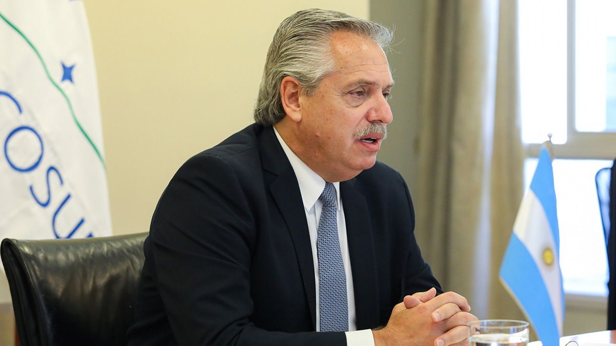 El presidente de Argentina tiene la Presidencia Pro Témpore del Mercosur.