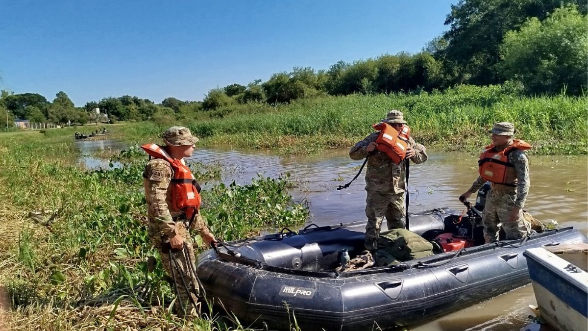 Así está la Cortada de Sauce Viejo, a días de la Maratón Santa Fe-Coronda.