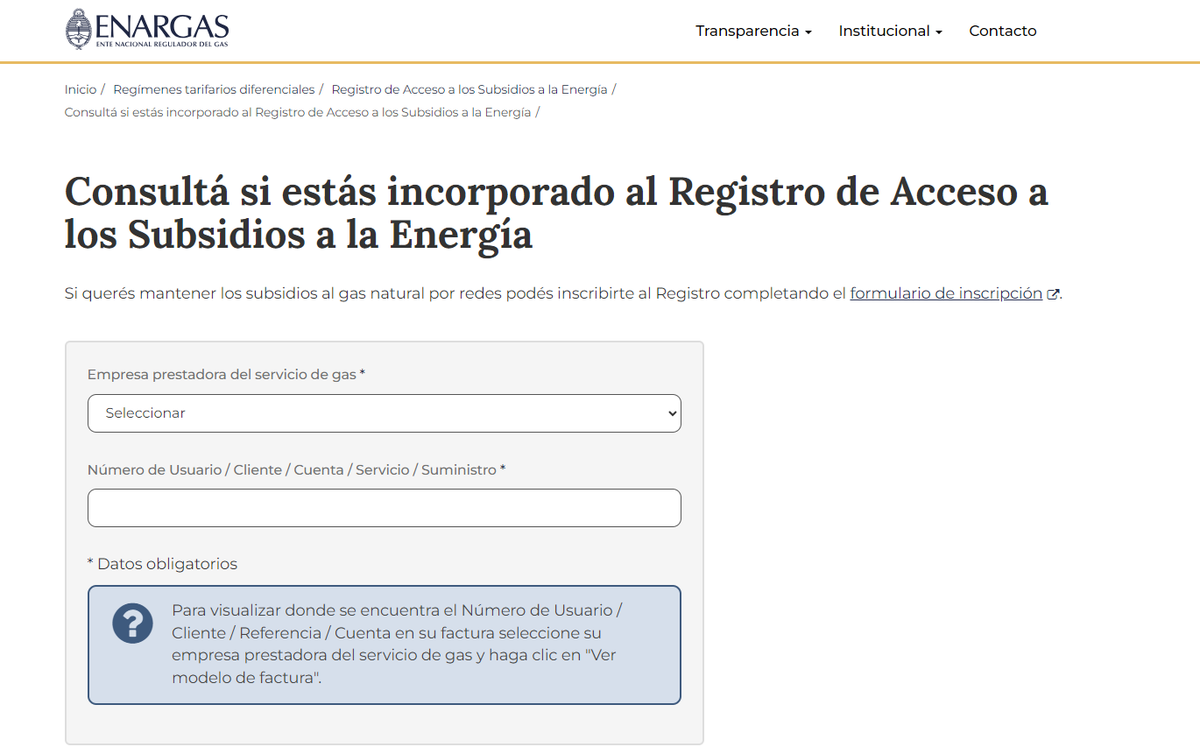 Captura de https://www.enargas.gob.ar/secciones/regimenes-tarifarios-diferenciales/rase/consulta-registro-rase.php. Captura de https://www.enargas.gob.ar/secciones/regimenes-tarifarios-diferenciales/rase/consulta-registro-rase.php.