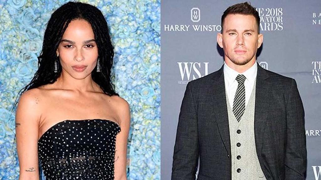 Channing Tatum y Zoë Kravitz estarían saliendo desde principios del 2021.
