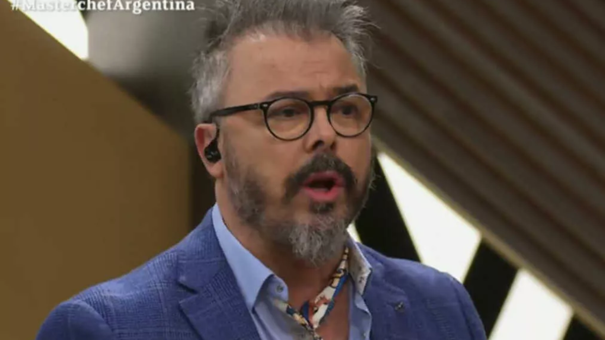 Donato de Santis habló del supuesto fraude de MasterChef: Todos los años es lo mismo