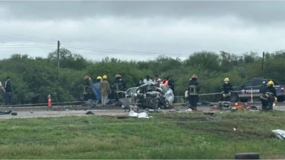 Accidente fatal en la Ruta 9: un choque frontal dejó cinco muertos y ...