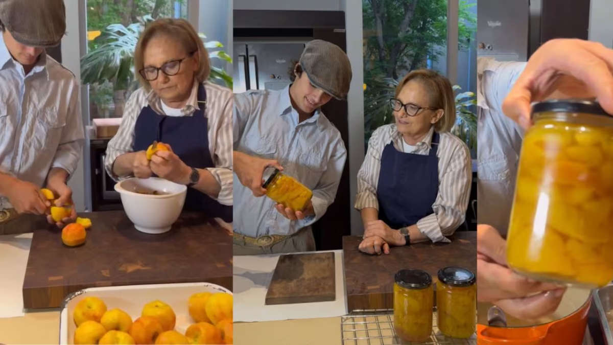 Duraznos en almíbar: la receta de Dolly Irigoyen para un clásico postre Duraznos en almíbar: la receta de Dolly Irigoyen para un clásico postre