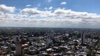 Con viento del norte y cielo entre despejado y parcialmente nublado en Santa Fe, se esperan jornadas agradables en los próximos días