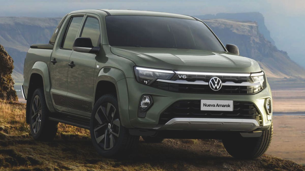 Precio de la Volkswagen Amarok en octubre 2025: cuánto cuesta la pick-up más potente de Argentina