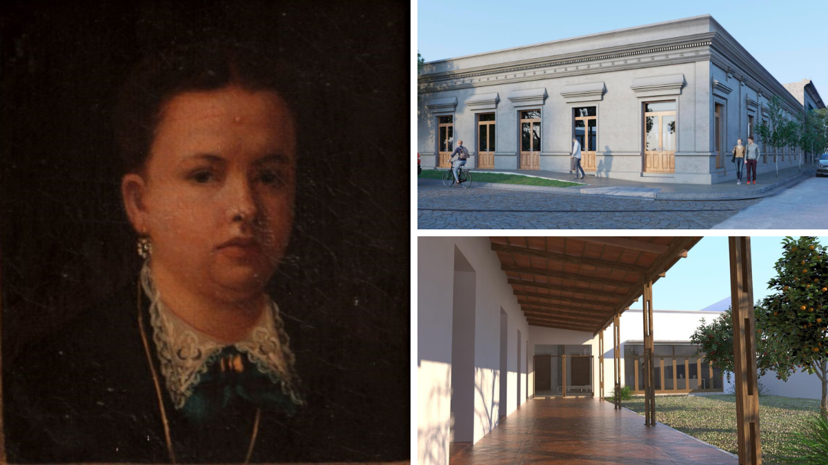 Se inaugura en Santa Fe la casa de Sor Josefa Díaz y Clucellas: un monumento histórico imperdible