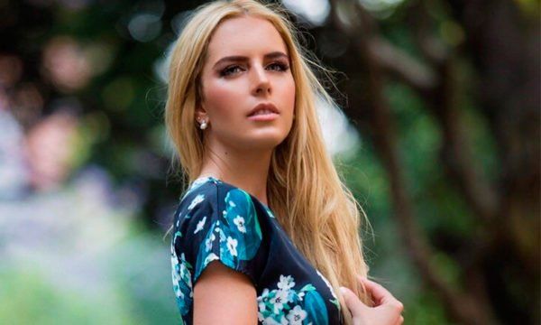 Tania Ruiz deslumbrante entre encajes y diamantes