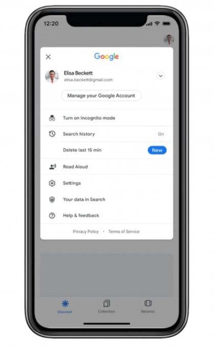Por ahora esta nueva herramienta solo se encuentra en la app de Google para iOS.