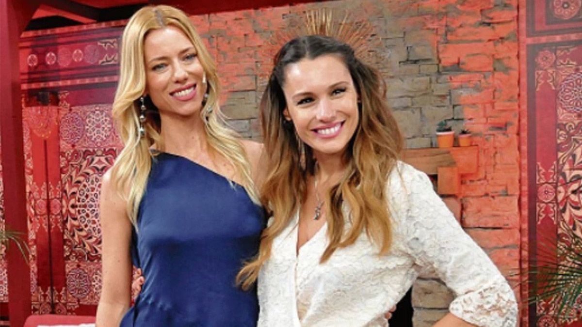 Pampita reveló que compartió dos hombres con Nicole Neumann