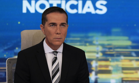 El conductor del noticiero de Telefe Rodolfo Barili dio positivo de coronavirus. El conductor del noticiero de Telefe Rodolfo Barili dio positivo de coronavirus.