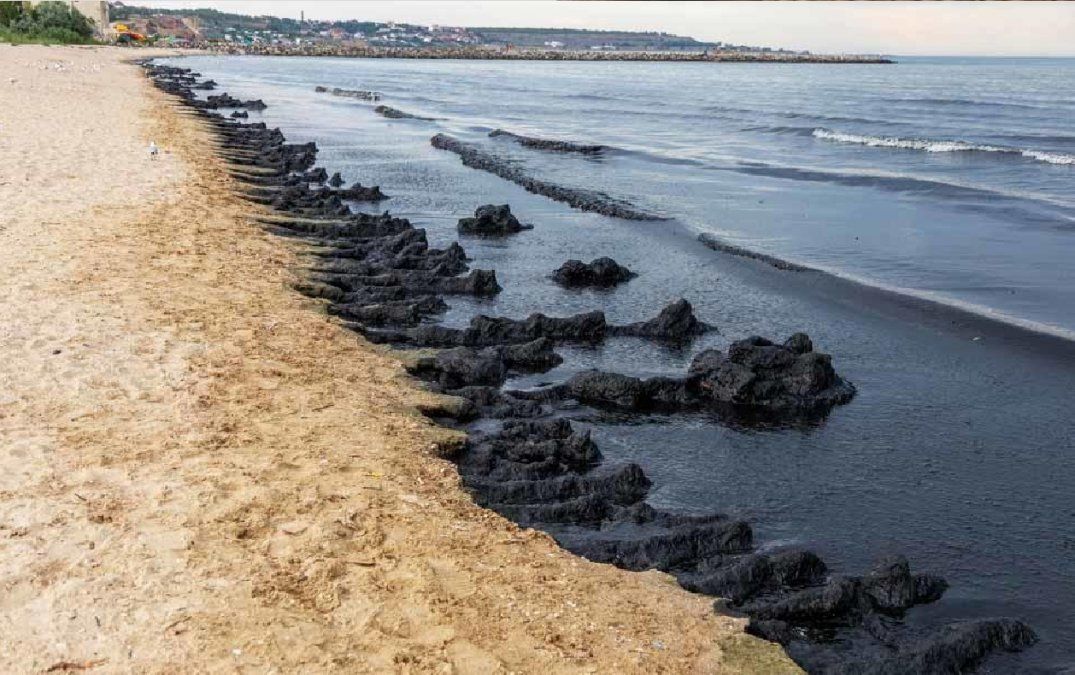 Derrame de petróleo en el Mediterráneo: expertos pronostican un desastre ambiental